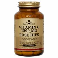Vitamin C Rose Hips 1000mg - 100 tabs
